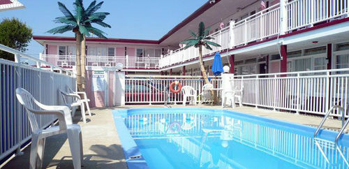 Skylark Resort Motel Wildwood Exterior photo